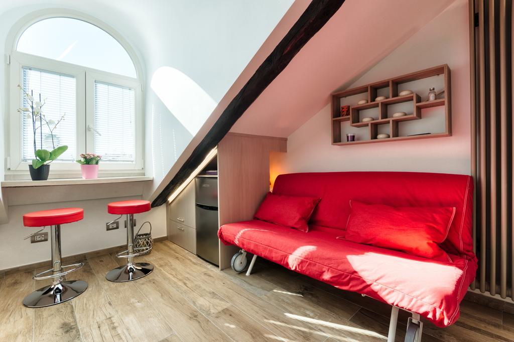 Multifunctional Stylish Studio Turín Exteriér fotografie