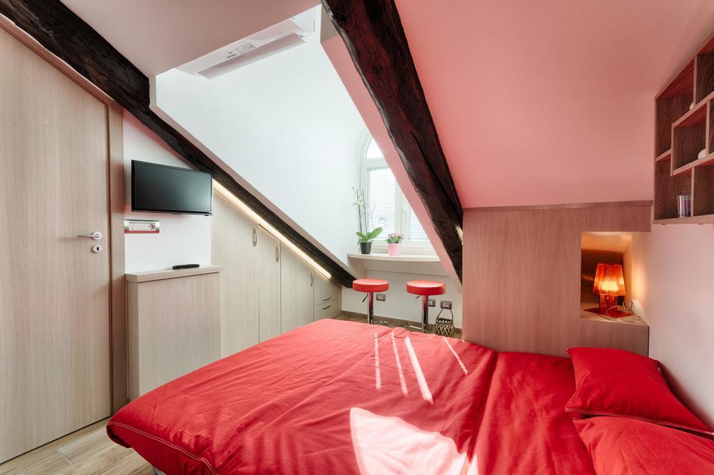 Multifunctional Stylish Studio Turín Exteriér fotografie